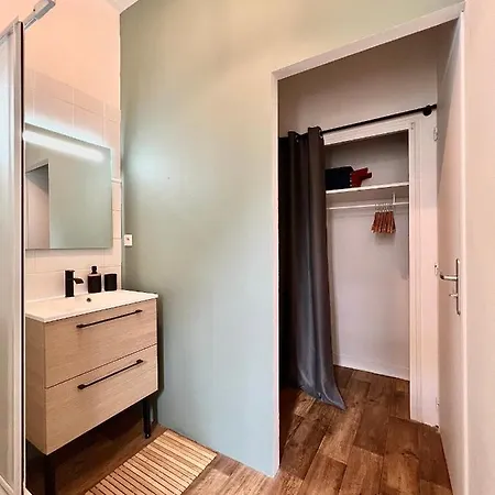 Апартаменты Bel Proche Gare, Centre D'angers