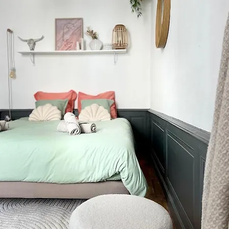 Апартаменты Bel Proche Gare, Centre D'angers *