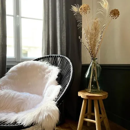 Апартаменти Bel Proche Gare, Centre D'angers *