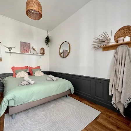 Bel Proche Gare, Centre D'angers Апартаменти Анже