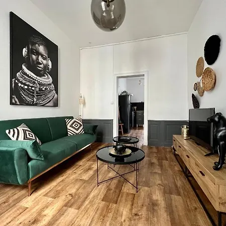 Апартаменти Bel Proche Gare, Centre D'angers Анже