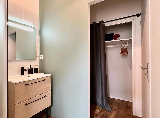 Апартаменти Bel Proche Gare, Centre D'angers