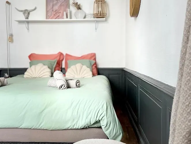 Апартаменти Bel Proche Gare, Centre D'angers *