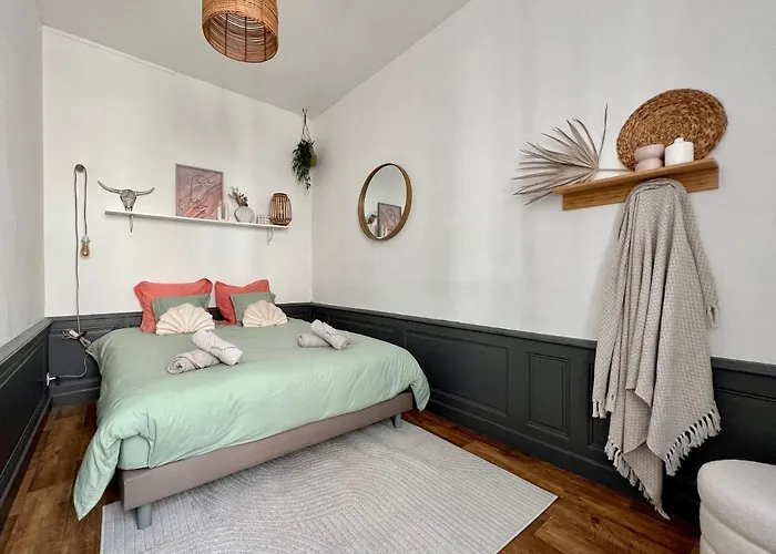 Bel Proche Gare, Centre D'angers Апартаменти Анже