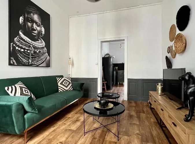 Апартаменти Bel Proche Gare, Centre D'angers Анже